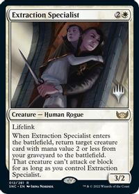 Extraction Specialist — Promo Pack: Streets of New Capenna