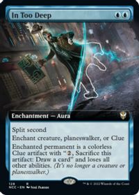 In Too Deep (Extended Art) — Commander: Streets of New Capenna