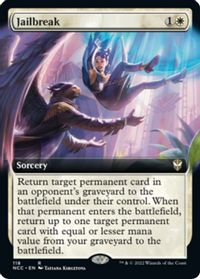 Jailbreak (Extended Art) — Commander: Streets of New Capenna