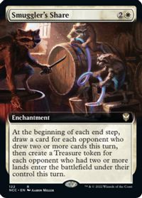 Smuggler's Share (Extended Art) — Commander: Streets of New Capenna