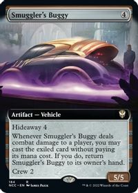 Smuggler's Buggy (Extended Art) — Commander: Streets of New Capenna