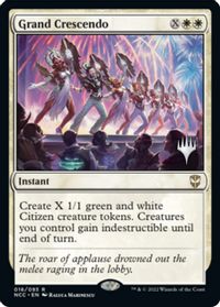 Grand Crescendo — Promo Pack: Streets of New Capenna