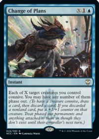 Change of Plans — Promo Pack: Streets of New Capenna