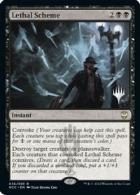 Lethal Scheme — Promo Pack: Streets of New Capenna