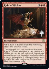 Rain of Riches — Promo Pack: Streets of New Capenna