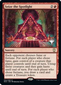 Seize the Spotlight — Promo Pack: Streets of New Capenna