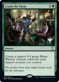 Crash the Party — Promo Pack: Streets of New Capenna