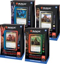 Commander Legends: Battle for Baldur's Gate - Commander Deck Display — Commander Legends: Battle for Baldur's Gate