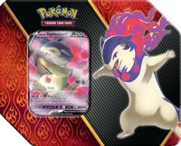 Divergent Powers Tin [Hisuian Typhlosion V] — Miscellaneous Cards & Products