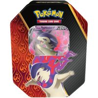 Divergent Powers Tin [Hisuian Typhlosion V] (International Version) — Miscellaneous Cards & Products