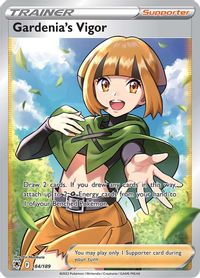 Gardenia's Vigor (Full Art) — SWSH10: Astral Radiance