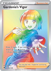 Gardenia's Vigor (Secret) — SWSH10: Astral Radiance