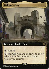 Baldur's Gate (Extended Art) — Commander Legends: Battle for Baldur's Gate