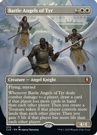 Battle Angels of Tyr (Borderless) — Commander Legends: Battle for Baldur's Gate