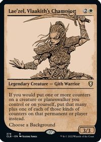 Lae'zel, Vlaakith's Champion (Showcase) — Commander Legends: Battle for Baldur's Gate