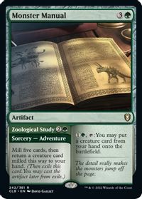 Monster Manual — Commander Legends: Battle for Baldur's Gate
