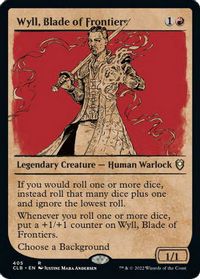 Wyll, Blade of Frontiers (Showcase) — Commander Legends: Battle for Baldur's Gate