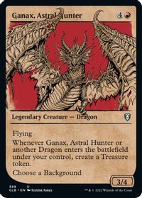 Ganax, Astral Hunter (Showcase) — Commander Legends: Battle for Baldur's Gate