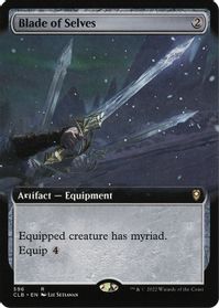Blade of Selves (Extended Art) — Commander Legends: Battle for Baldur's Gate