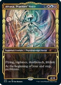 Atraxa, Praetors' Voice (Gilded Foil) — Secret Lair Drop Series