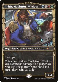 Yidris, Maelstrom Wielder (Gilded Foil) — Secret Lair Drop Series