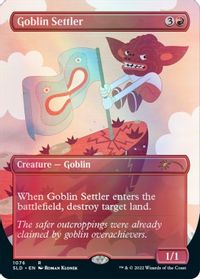 Goblin Settler — Secret Lair Drop Series