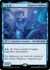 Empress Galina — Secret Lair Drop Series
