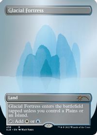 Glacial Fortress — Secret Lair Drop Series
