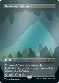 Drowned Catacomb — Secret Lair Drop Series