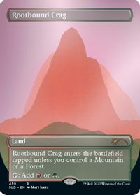 Rootbound Crag — Secret Lair Drop Series