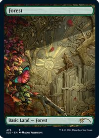Forest (476) — Secret Lair Drop Series