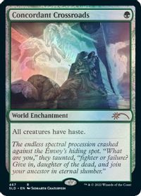 Concordant Crossroads — Secret Lair Drop Series
