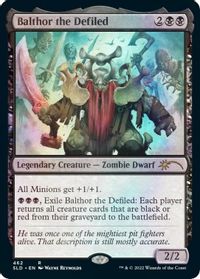 Balthor the Defiled — Secret Lair Drop Series