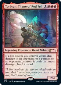 Torbran, Thane of Red Fell (463) — Secret Lair Drop Series