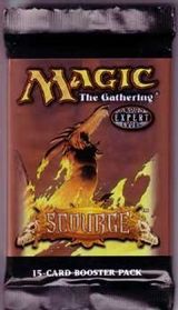 Scourge - Booster Pack — Scourge