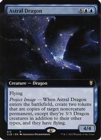 Astral Dragon (Extended Art) — Commander Legends: Battle for Baldur's Gate