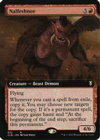 Nalfeshnee (Extended Art) — Commander Legends: Battle for Baldur's Gate