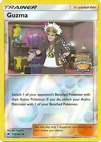 Guzma - 115/147 (Regional Championships) [Staff] — League & Championship Cards