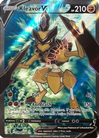 Kleavor V (Full Art) - SWSH248 — SWSH: Sword & Shield Promo Cards