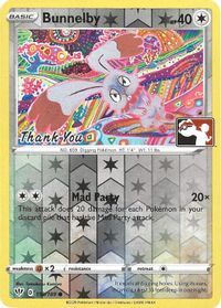 Bunnelby - 150/189 (Thank You Promo) — Miscellaneous Cards & Products