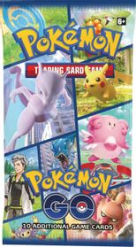Pokemon GO Booster Pack — Pokemon GO