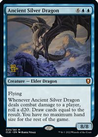 Ancient Silver Dragon — Prerelease Cards