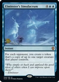 Elminster's Simulacrum — Prerelease Cards