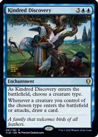 Kindred Discovery — Prerelease Cards