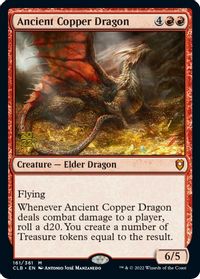 Ancient Copper Dragon — Prerelease Cards