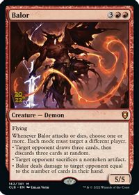 Balor — Prerelease Cards