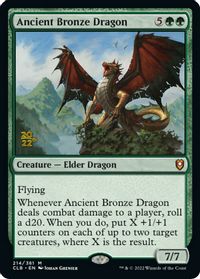 Ancient Bronze Dragon — Prerelease Cards