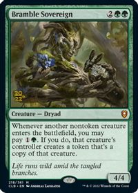 Bramble Sovereign — Prerelease Cards