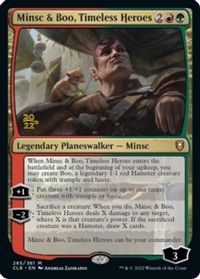 Minsc & Boo, Timeless Heroes — Prerelease Cards