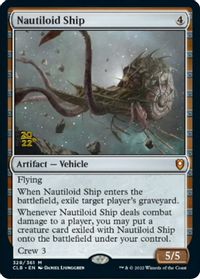 Nautiloid Ship — Prerelease Cards